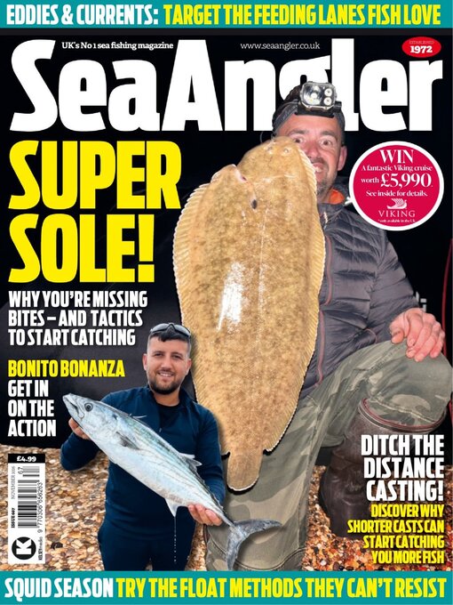 Cover image for Sea Angler